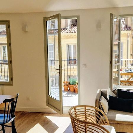 Terrasse - Hyper Centre - 2 Chambres - Parking Gratuit - Calme & Lumineux - Arrivee Autonome Марсилия Екстериор снимка